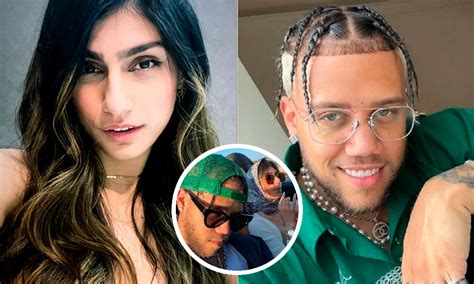 novio de mia kalifa|Jhay Cortez confirmó su romance con Mia Khalifa con .